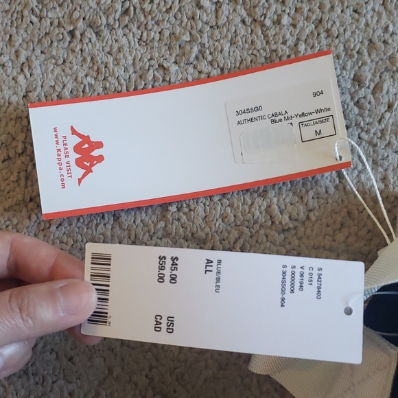 BNWT Kappa fanning pack - Picture 5 of 5